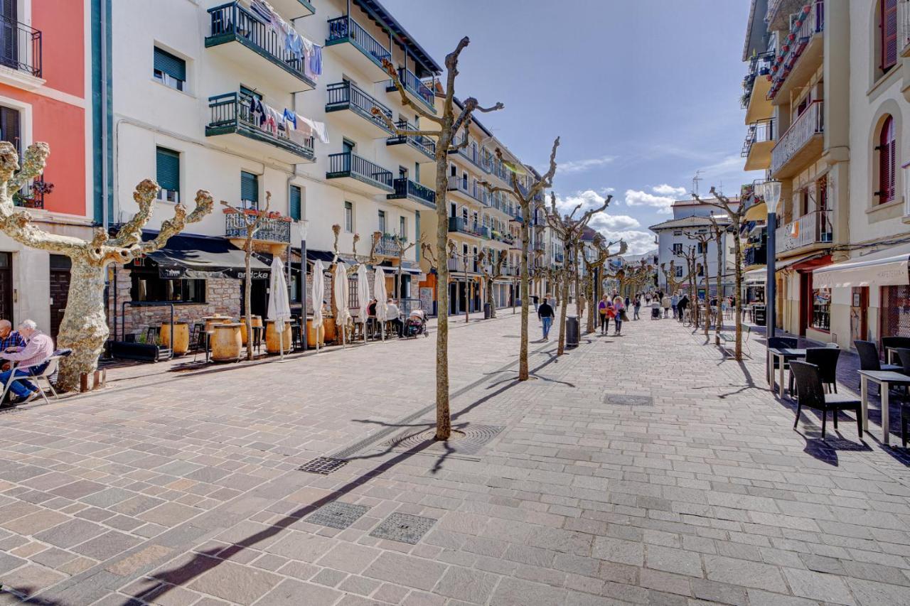 Luminoso Apartamento En Hondarribia Con Terraza, Centro, 3Hb Bagian luar foto