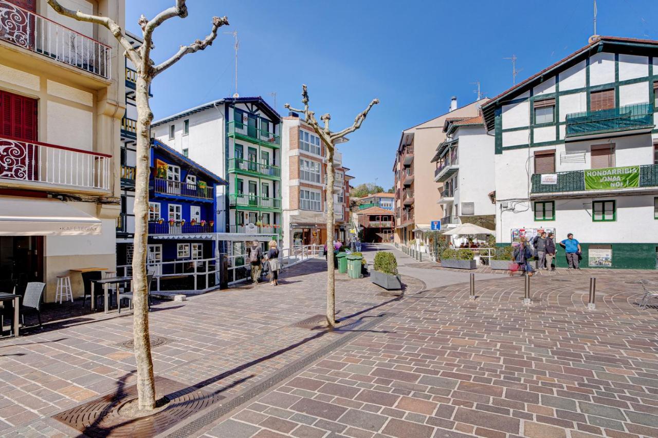 Luminoso Apartamento En Hondarribia Con Terraza, Centro, 3Hb Bagian luar foto