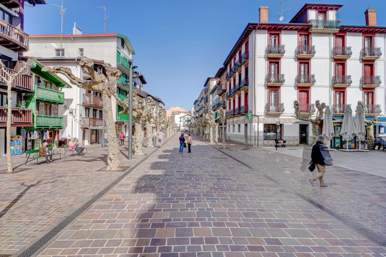 Luminoso Apartamento En Hondarribia Con Terraza, Centro, 3Hb Bagian luar foto