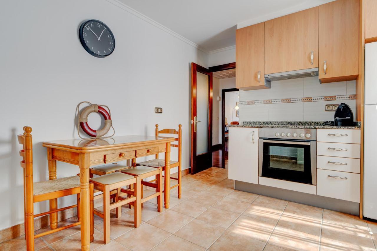 Luminoso Apartamento En Hondarribia Con Terraza, Centro, 3Hb Bagian luar foto