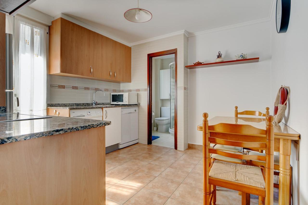 Luminoso Apartamento En Hondarribia Con Terraza, Centro, 3Hb Bagian luar foto