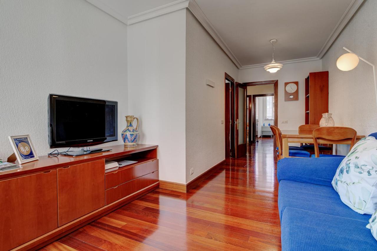 Luminoso Apartamento En Hondarribia Con Terraza, Centro, 3Hb Bagian luar foto
