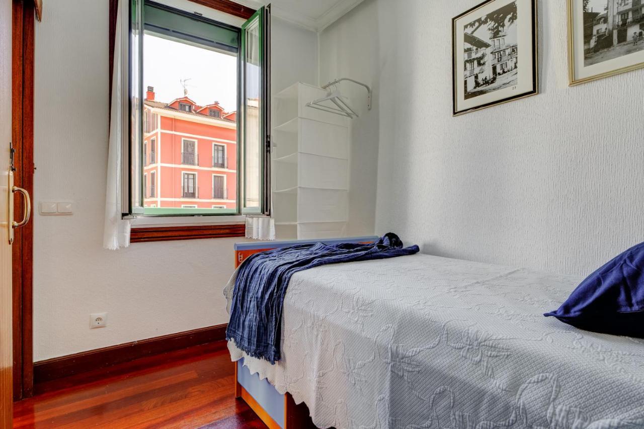 Luminoso Apartamento En Hondarribia Con Terraza, Centro, 3Hb Bagian luar foto