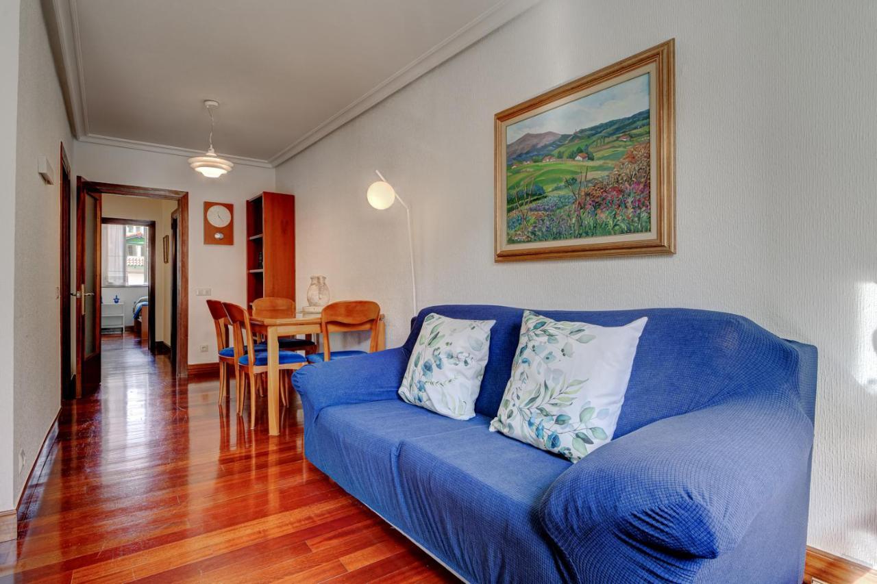 Luminoso Apartamento En Hondarribia Con Terraza, Centro, 3Hb Bagian luar foto