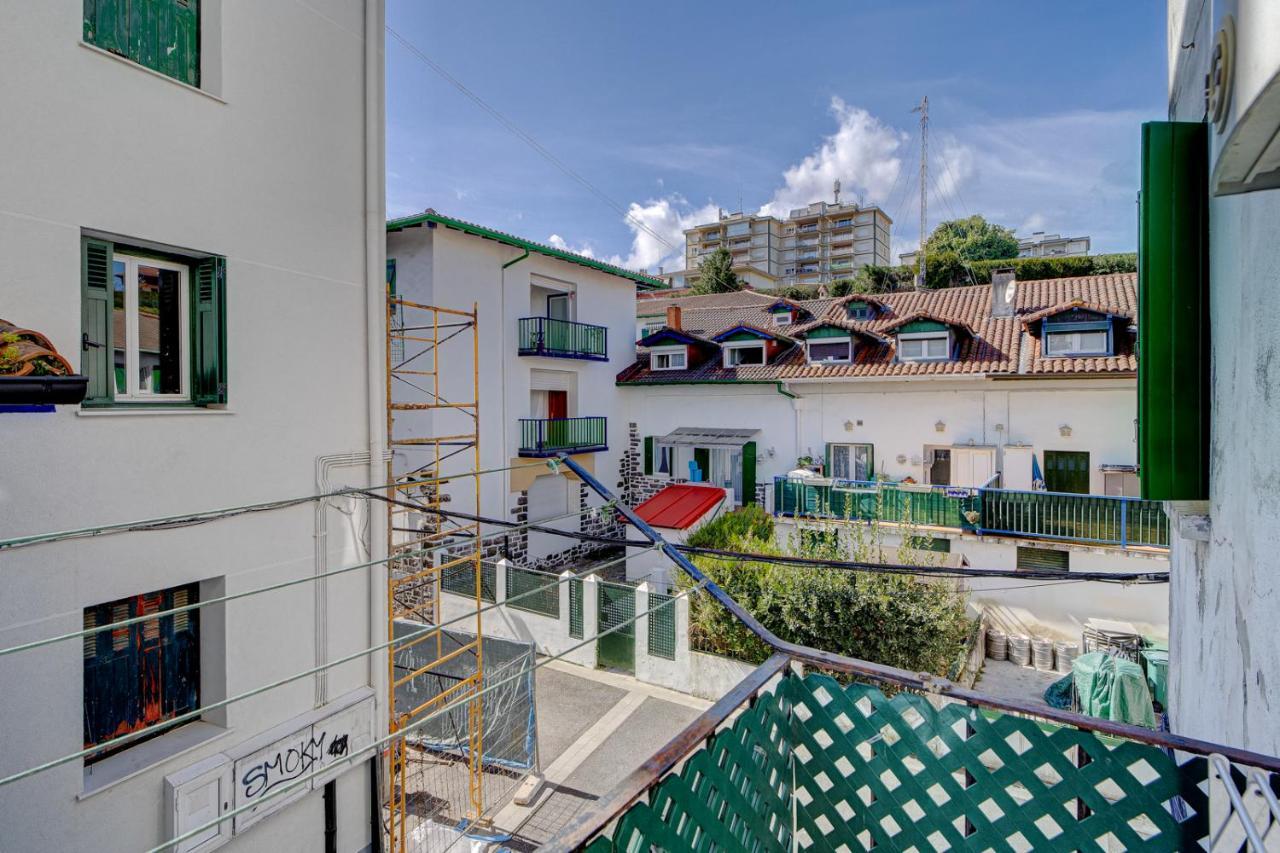 Luminoso Apartamento En Hondarribia Con Terraza, Centro, 3Hb Bagian luar foto