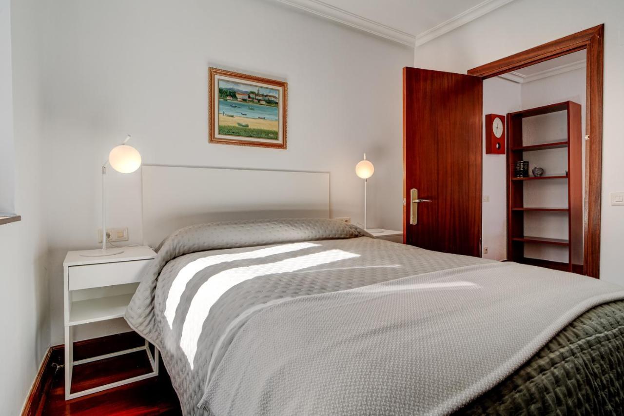 Luminoso Apartamento En Hondarribia Con Terraza, Centro, 3Hb Bagian luar foto