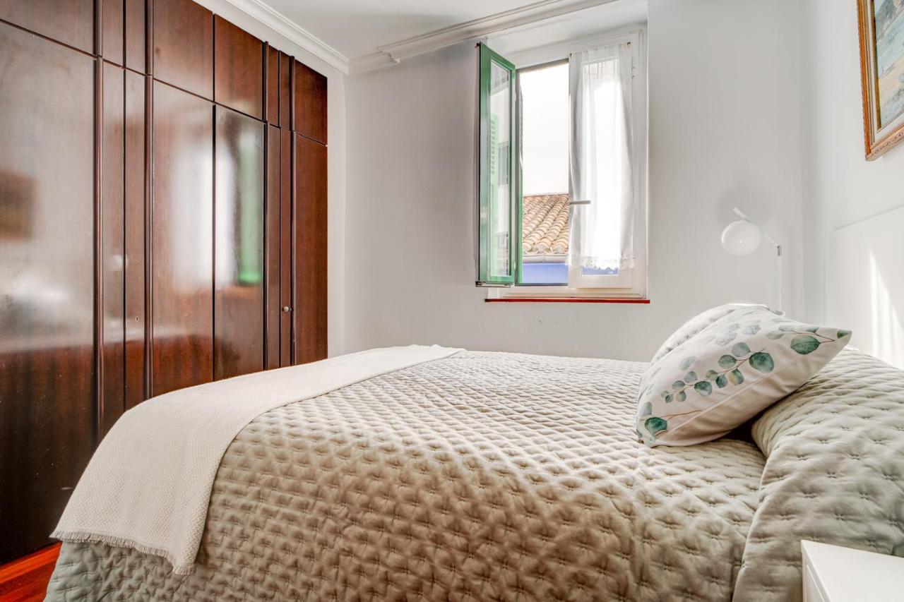 Luminoso Apartamento En Hondarribia Con Terraza, Centro, 3Hb Bagian luar foto