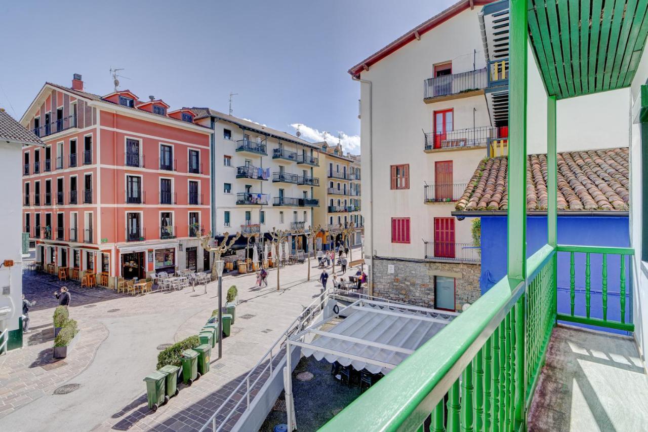 Luminoso Apartamento En Hondarribia Con Terraza, Centro, 3Hb Bagian luar foto