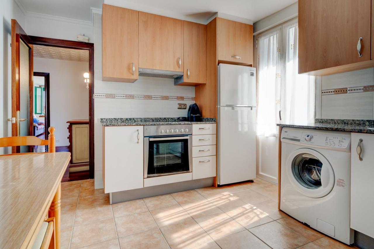 Luminoso Apartamento En Hondarribia Con Terraza, Centro, 3Hb Bagian luar foto