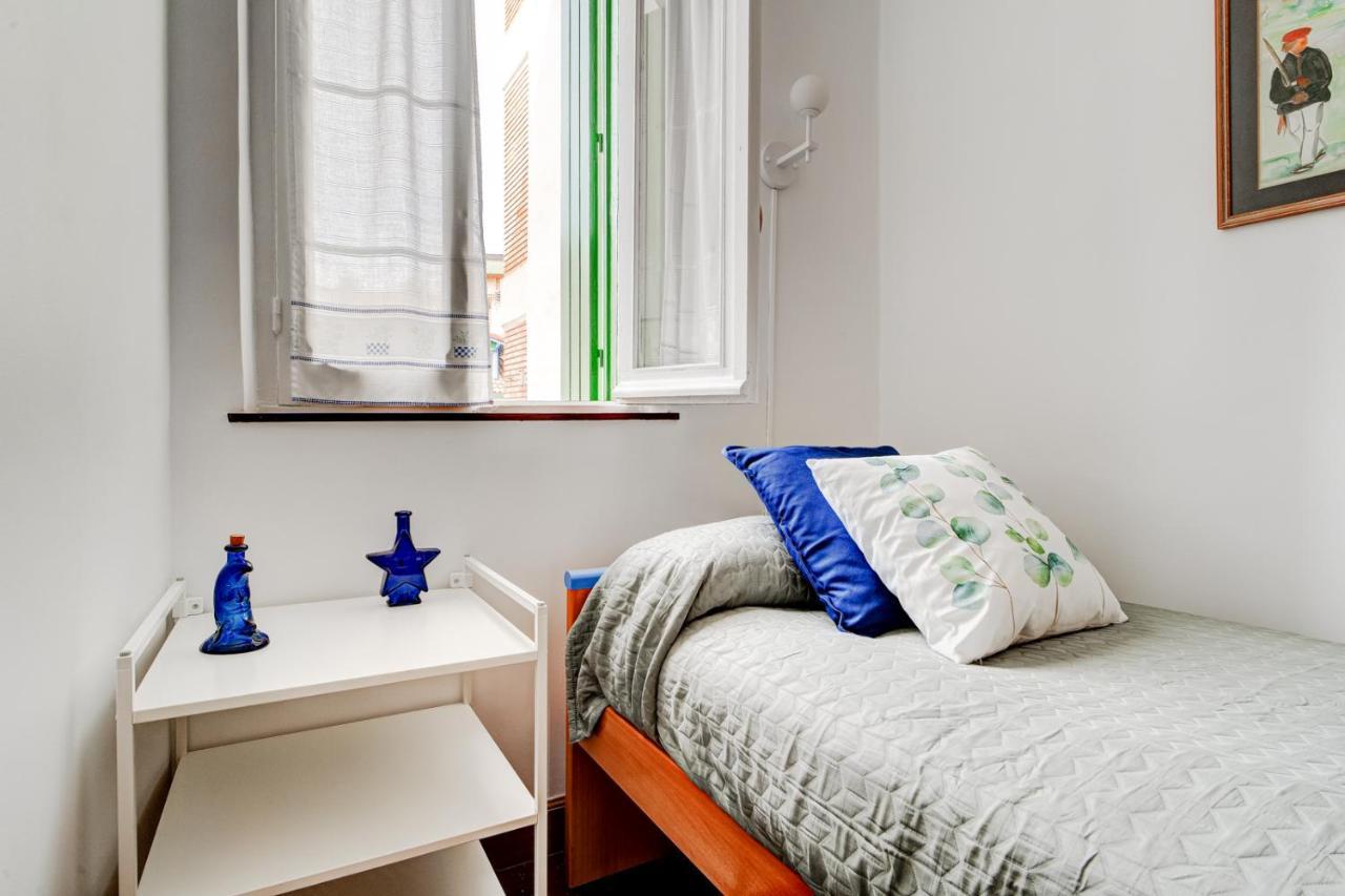 Luminoso Apartamento En Hondarribia Con Terraza, Centro, 3Hb Bagian luar foto