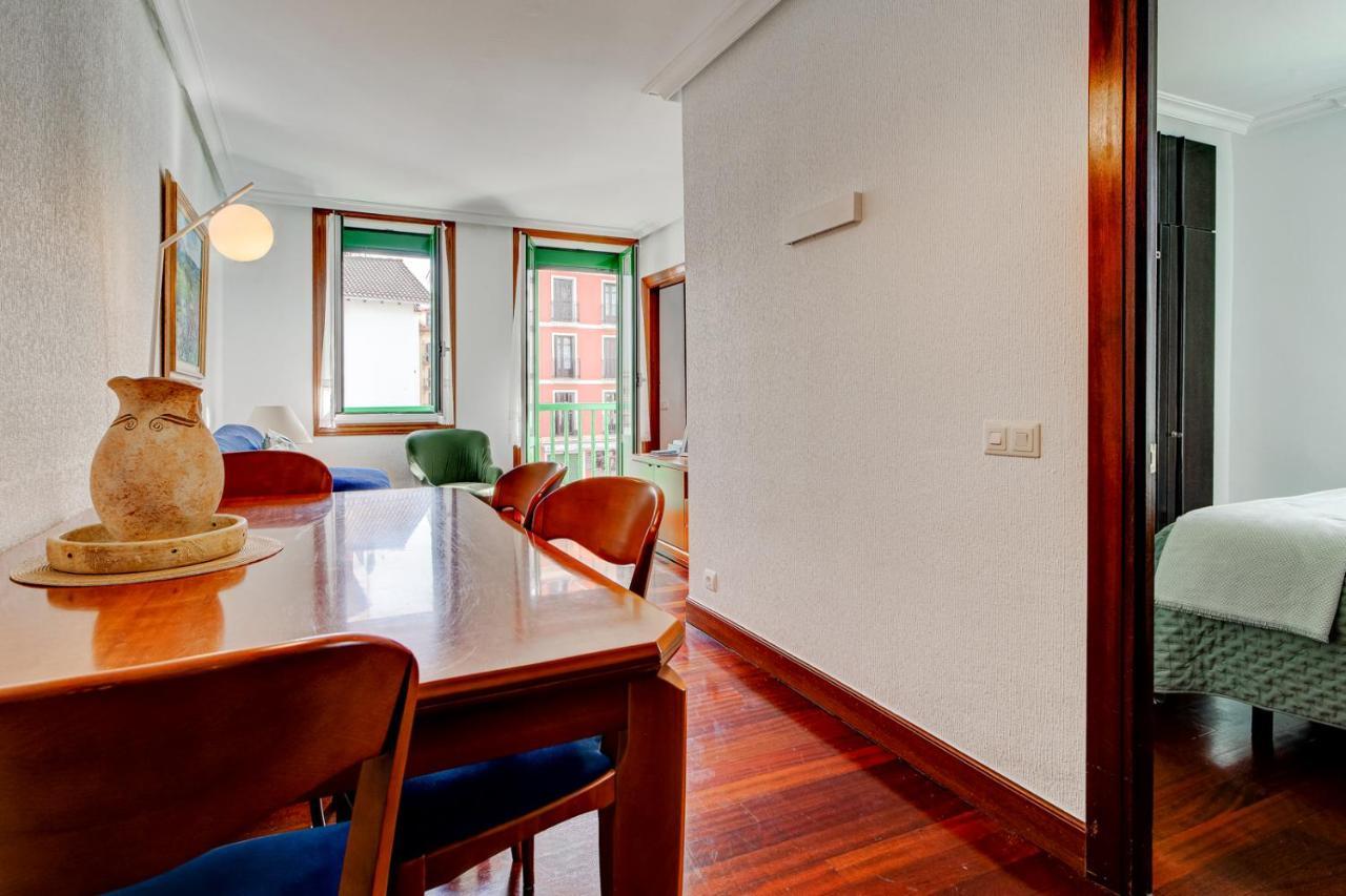 Luminoso Apartamento En Hondarribia Con Terraza, Centro, 3Hb Bagian luar foto