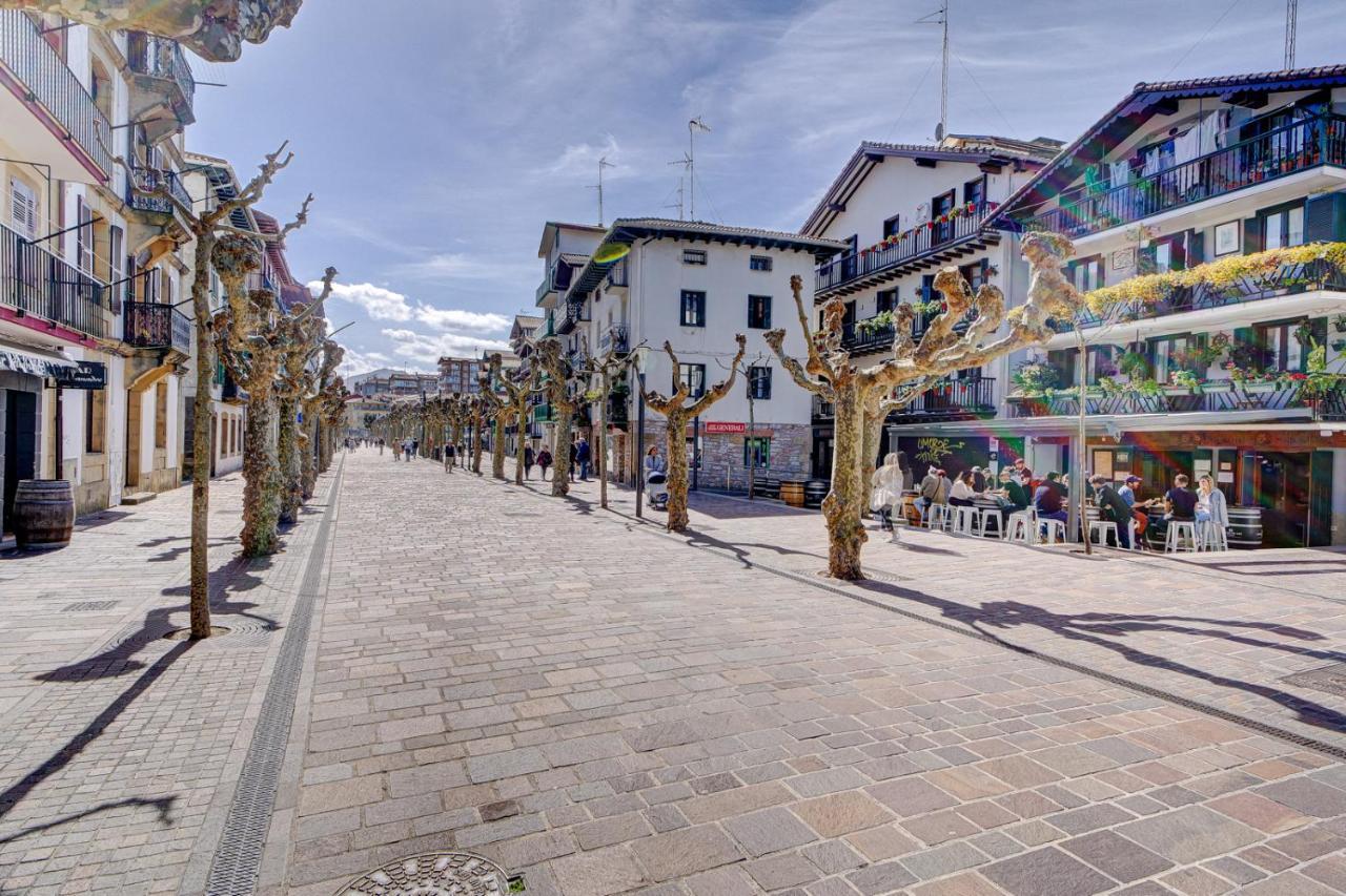 Luminoso Apartamento En Hondarribia Con Terraza, Centro, 3Hb Bagian luar foto