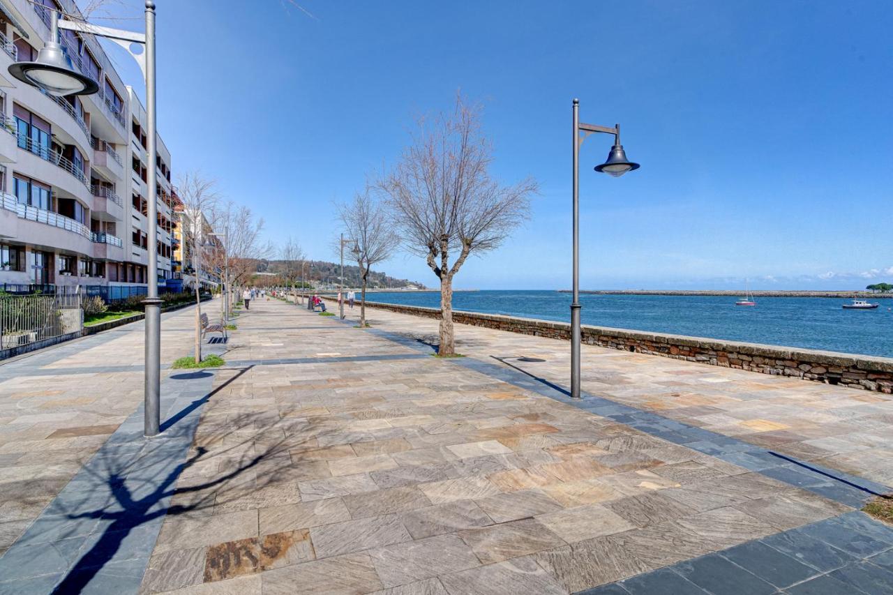 Luminoso Apartamento En Hondarribia Con Terraza, Centro, 3Hb Bagian luar foto