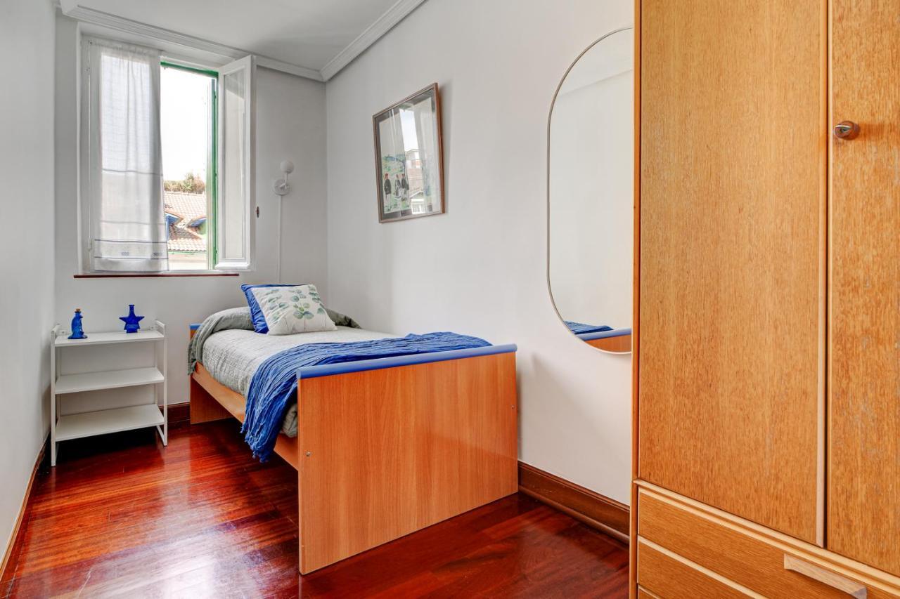 Luminoso Apartamento En Hondarribia Con Terraza, Centro, 3Hb Bagian luar foto