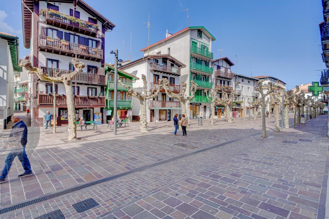 Luminoso Apartamento En Hondarribia Con Terraza, Centro, 3Hb Bagian luar foto