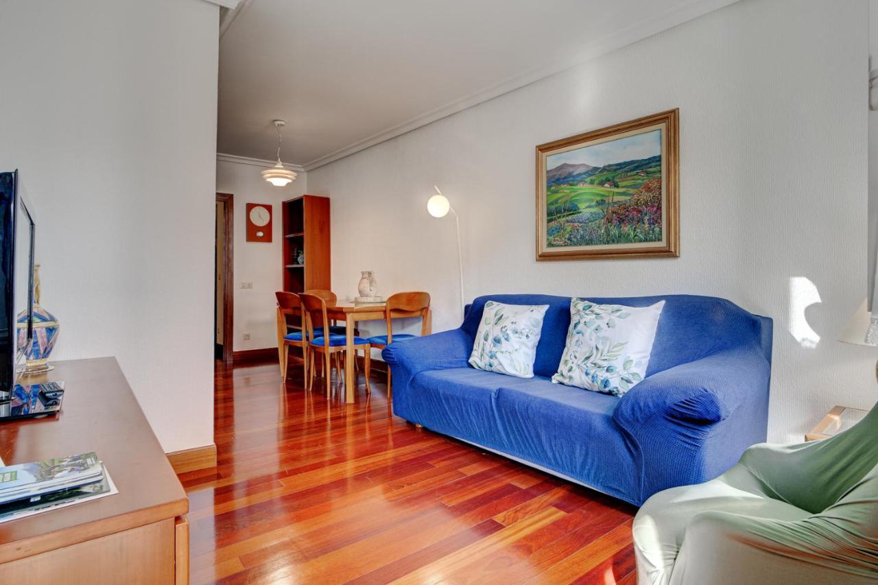 Luminoso Apartamento En Hondarribia Con Terraza, Centro, 3Hb Bagian luar foto